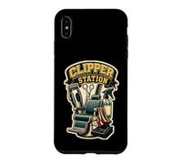 Clipper Station Prépa Barbier Coque pour iPhone XS Max
