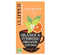 Clipper Tea Orange & Tumeric