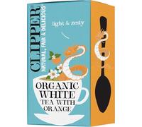 CLIPPER THÉ BIO ORANGE BLANCHE (20 x 1,7 g) - SACHETS DE THÉ