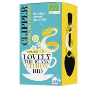 CLIPPER - Thé Blanc Citron Lovely - Bio - 20 sachets