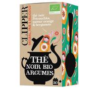 CLIPPER - Thé Noir Agrumes - Bio - 20 sachets