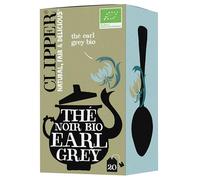 CLIPPER - Thé Noir Earl Grey - Bio - 20 sachets