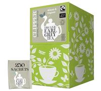 CLIPPER - Thé Noir Earl Grey - Bio - Maxi Format - 250 sachets