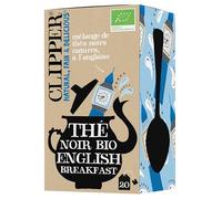 CLIPPER - Thé Noir English Breakfast - Bio - 20 sachets