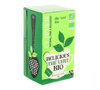 CLIPPER - Thé Vert Bio, Infusion Naturelle Riche en Antioxydants et en Goût, 35G - Lot De 4