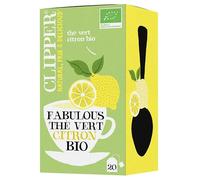 CLIPPER - Thé Vert Citron - Bio - 20 sachets