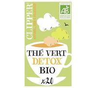 CLIPPER - Thé Vert Détox 40G - le Lot De 4