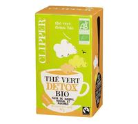 CLIPPER Thé Vert Detox Bio 40g