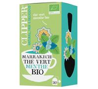 CLIPPER - Thé Vert Menthe - Bio - 20 sachets