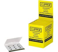Clipper Universal Flints Pierres 24 x 9 Per Pack by Clipper