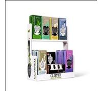 Clipper Wooden Tea Display Stand Large