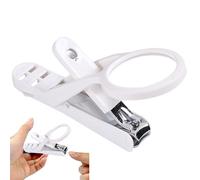 Clippers à ongles avec grossissement - Coupe-ongles des pieds | Tripper portable Tondeuse Timmer Roto Fingingernail Clippers pour hommes et femmes