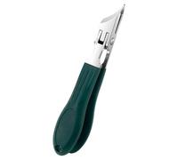 Clippers à ongles - Cutter à ongles en acier inoxydable | Clippers d'ongles portables | Trimmer des ongles anti-éclaboussures | Ciseaux d'ongle avec poignée ergonomique | de soins aux mains pour