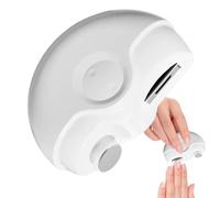 Clippers à ongles électriques - Trimmer rechargeable, dispositif de polissage | 2 en 1 STOCK STOCKET DESIGN SYSTÈME DE COUPE SECTLE SAFE, outil de toilettage portable pour les seniors adultes Baby Bea