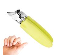 Clippers à ongles inclinés, Clippers de l'ongle | Coupe-ongles anti-mâchoires larges à mâchoire | Edge biseauté, conception de bord biseautée ergonomique lourde, coupe-ongles de précision pour les per