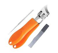 Clippers À Ongles Inclinés - Cutter De L'ongle Incurvé | Cueillette Auto-collecte De La Mâchoire Large Ou Ouverture Anti-éclaboussure Trimmer, Manucure Multi-fonctionnalités Pédicure Ciseaux De Coupe