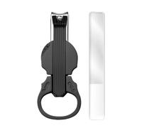 Clippers à ongles | Paliples à ongles de 3,66 pouces pour incarnés chez les personnes âgées | Trimmer en métal avec une forme de violon et ouvreur de bouteilles - élargissement des soins