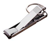 Clippers À Ongles Pliables - Cutter De Toilettage En Acier Inoxydable Ultra Mince, Coupe-mâchoire Large Portable Avec Fichier, Conception De Verrouillage De Sécurité Plié, Coupe-ongles Pointu | Outil