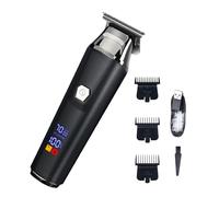 Clippers de cheveux sans fil - coupe-étanche rechargeable, machine à coupes électriques | Kit de rasoir de précision professionnelle pour la tête, la ligne de bikini, le toilettage corporel, les cheve