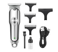 Clippers de coiffure - Ensemble de coupe-lame T, rasoir de barbe sans fil | Kit de toilettage multi-fonctions de la coupe de cheveux rechargeable équipement de coignage