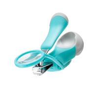 Clippers de la charité de pied - Clippers des orteils et des ongles avec fonction de loupe | Cliff d'ongles pour | Tourne de la pince à ongles pour en acier inoxydable à la rouille