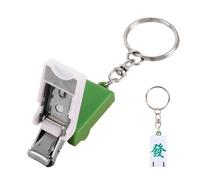 Clippers de ongles, coupe-ongles clés de la remorque, mahjong pliable coupé à ongles plitable mahjong couple coupe-ongle couple mahjong ongles coupable de Mahjong Mahjong coup de pouce mahjong plitabl