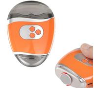 Clippers de ongles électriques, coupe-sécurité rechargeable, fichier de ongles automatique avec lumière LED, coupe-ongles, polisseur de manucure avec rangement de restes de ongles (1pcs-A)