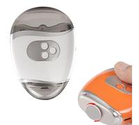 Clippers de ongles électriques, coupe-sécurité rechargeable, fichier de ongles automatique avec lumière LED, coupe-ongles, polisseur de manucure avec rangement de restes de ongles (1pcs-B)