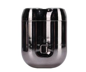 Clippers de Tondeuse électrique à Barbe pour Raser, Rasoir à Rasage Portable pour Voyager rasé, Cœurs de Couverts