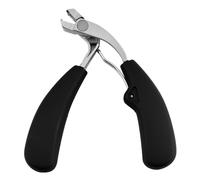 Clippers d'ongle - Coupes à ongles | Petisseurs à ongles de doigt | Clippers d'ongle en acier inoxydable | Trimmer des ongles en acier portable | Ouverture de monteaux à armes à bord biseauté inclinés