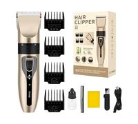 Clippers et coupeurs professionnels, rasoirs de rasoir électrique | Trimmer de barbe rechargeable sans fil électrique - Doublées de edgers professionnelles Kit de toilettage étanche pour la moustache,
