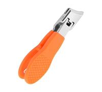 Clippers larges pour manucure - Ciseaux antidérapants sur l'ongle incliné pour homme et femme