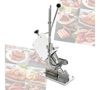 Clippeuse de saucisses manuelle Machine à clip Agrafage Fermeture de boyau