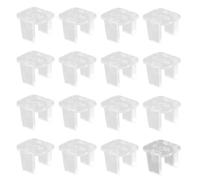 Clips 100 pour Bande Lumineuse de PC Fixation Plastique LED Pièces
