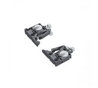 Clips 2D pour coulisse Quadro V6 5D et Quadro 25 2D HETTICH