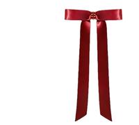 Clips à Barrettes Magnétiques 2026 avec Noeud Papillon pour Coiffure, Maintien Forte Antidérapant, Mini Clips Papillon Magnétiques 2-en-1, Design Seamless Tropical Sunset pour Femmes et Filles