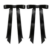 Clips à Barrettes Magnétiques 2026 avec Noeud Papillon pour Coiffure, Maintien Forte Antidérapant, Mini Clips Papillon Magnétiques 2-en-1, Design Seamless Tropical Sunset pour Femmes et Filles