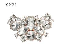 Clips À Chaussures En Strass Pour Femmes, 1 Pièce, Pince Carrée Brillante, Boucle À Breloque Décorative, Décorations De Chaussures À Talons Hauts Pour Mariée