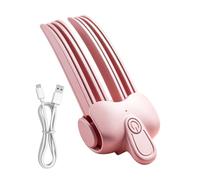 Clips À Cheveux Volumateurs Peigne Coiffant Chauffant Sans Fil Rechargeable | Clips Liftants avec 2 Réglages de Chaleur Pour Maison Travail Salon Hôtel Vacances
