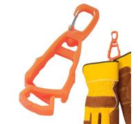 Clips à gants pour le travail - Gants multifonctions Keeper Cliips avec boucle rotative | Ouverture en haute performance pour serviette, clés, lunettes, lampe de poche, tasse
