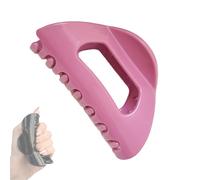 Clips A Griffes, Pince à Requin en Silicone Souple, Bonne TéNacité, Augmente les Particules AntidéRapantes, Force de Morsure Forte, Peut Tenir Fermement les Cheveux