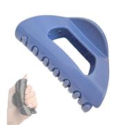 Clips A Griffes, Pince à Requin en Silicone Souple, Bonne TéNacité, Augmente les Particules AntidéRapantes, Force de Morsure Forte, Peut Tenir Fermement les Cheveux
