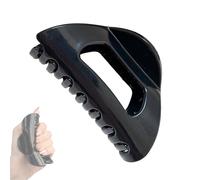Clips A Griffes, Pince à Requin en Silicone Souple, Bonne TéNacité, Augmente les Particules AntidéRapantes, Force de Morsure Forte, Peut Tenir Fermement les Cheveux