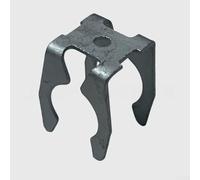 Clips à ressort de câble de frein pour Golf MK4, Polo, Beetle, Bora, A3, Tt Octavia, Fabia, Clips de retenue de câble de frein à main en métal, pièce de rechange OE 1H0609747, finition argentée