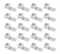 Clips à ressort de canapé, 100 pièces, Kit réparation boutons, Support en fer