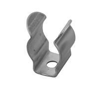 Clips à ressort en acier au manganèse, 10 pièces, outil à Base étroite 6mm-32mm, cintres de rangement robustes, quincaillerie d'armoires(38mm)