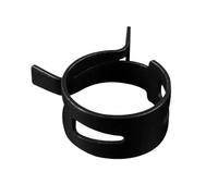 Clips à ressort en acier au manganèse 65MN, 20 pièces/lot, 5mm-27mm, fixation de tuyau, cerceau, boucle élastique for tuyau d'huile et d'eau(20pcs 15mm)