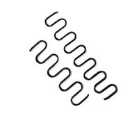 Clips à ressort for meubles de rembourrage, ressorts de rechange for canapé et chaise de 55 cm, ressorts en zigzag for automobile, 1 pièce