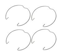 Clips à ressort pour downlight, anneau à ressort de retenue MR11, diamètre 35 mm, support d'ampoule halogène LED, pour éclairage encastré MR11 en forme de cœur, 4 paquets