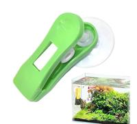 Clips à ventouse pour aquarium - Clip pratique pour - Clip d'alimentation pour légumes - 6,8 x 2,4 x 3,5 cm - Clip pour algues, légumes, algues, poissons d'eau salée, accessoires d'aquarium